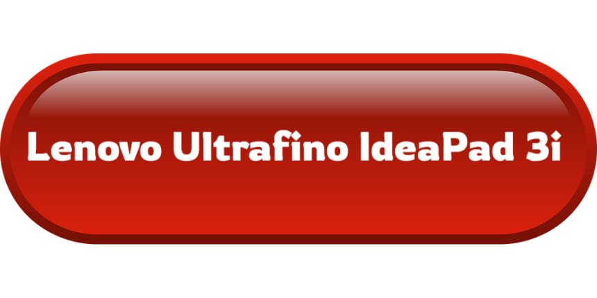 2 Lenovo Ultrafino IdeaPad 3i