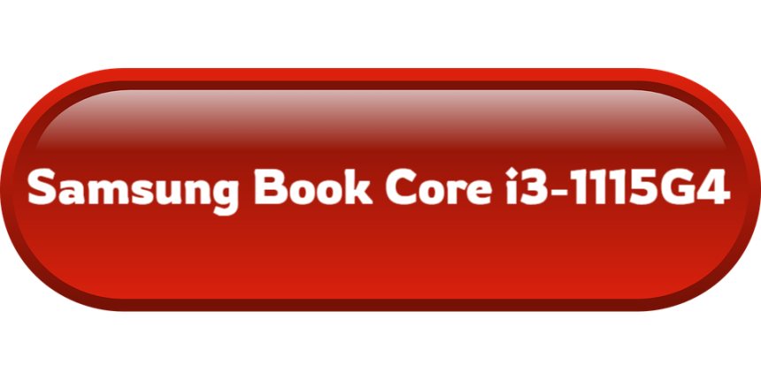 4Samsung Book Core i3-1115G4