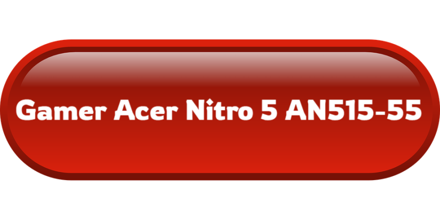2 Notebook Gamer Acer Nitro 5