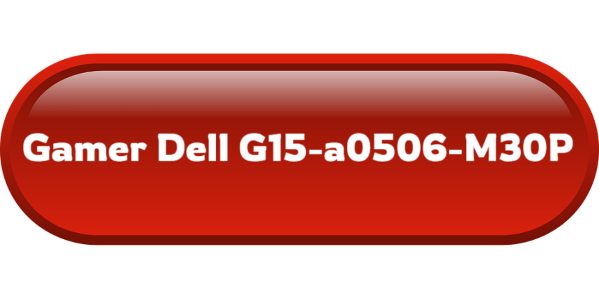 3 Notebook Gamer Dell G15-a0506-M30P