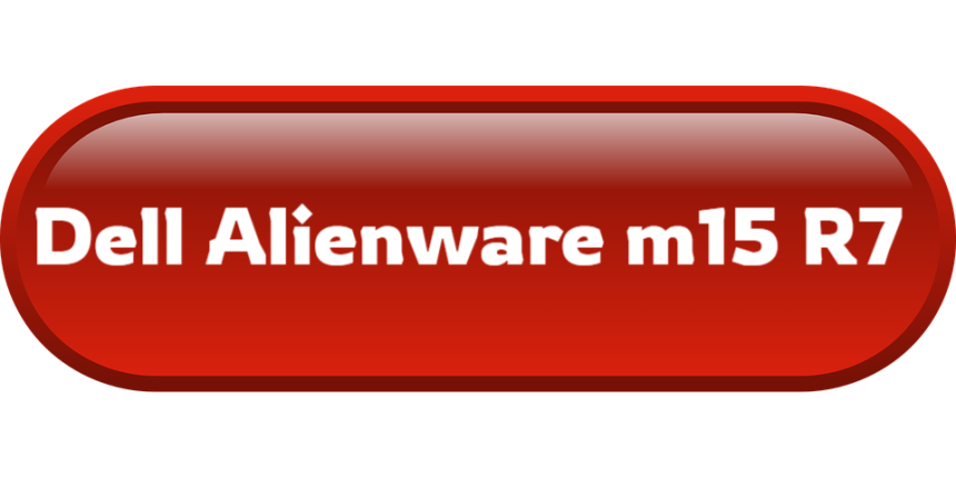 5 Notebook Dell Alienware m15 R7