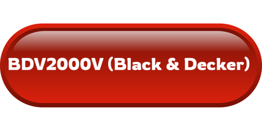 1º – Vaporizador de roupas BDV2000V (Black & Decker)