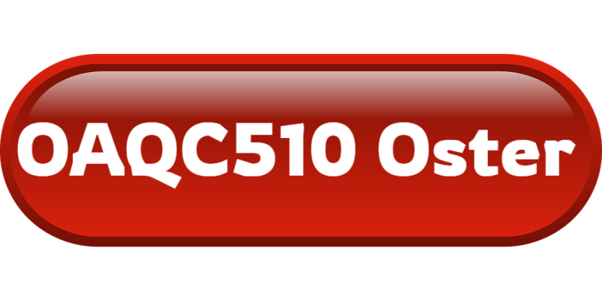 6º – Aquecedor elétrico de parede OAQC510 Oster