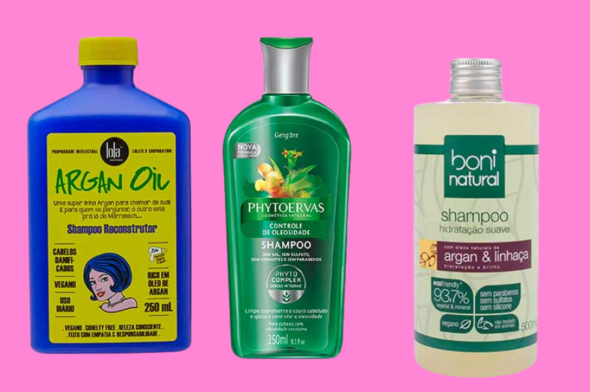 Os  Melhores Shampoos Veganos para usar nos cabelos