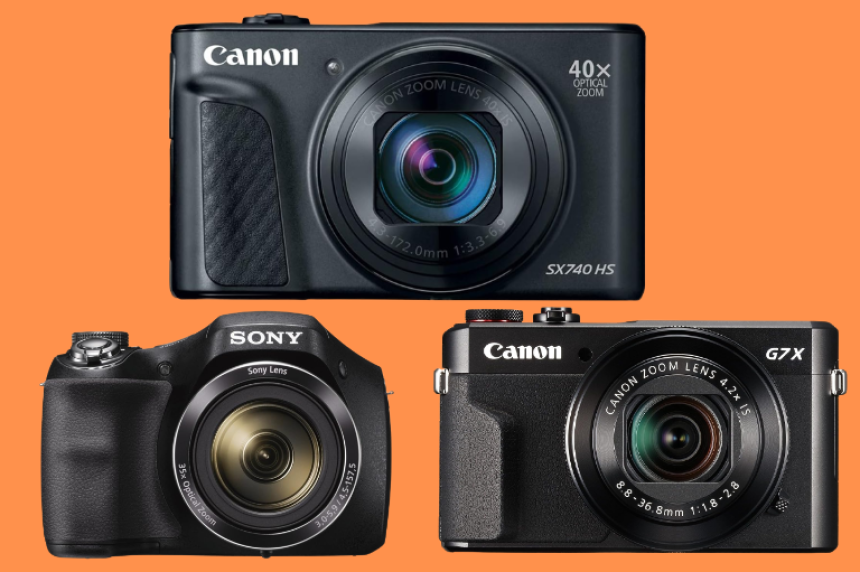 Melhores Câmeras Fotográficas em 2024 (Canon, Nikon e mais)
