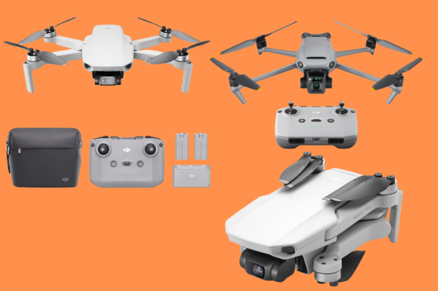 Os Melhores Drones DJI (Spark, Mavic e mais)
