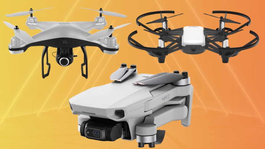 Os Melhores Drones Custo-Benefício(DJI, Multilaser e mais)