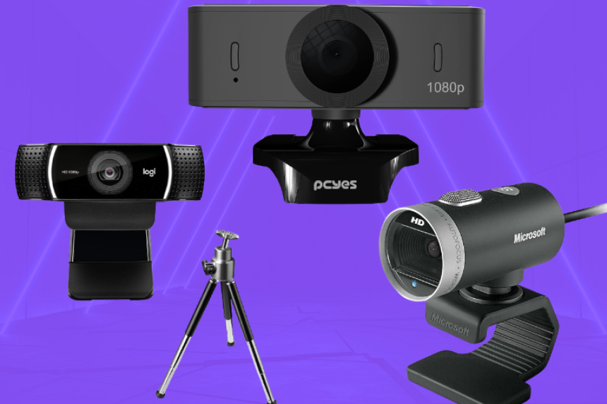 As Melhores Webcams Custo-Benefício (Logitech, HP e mais)