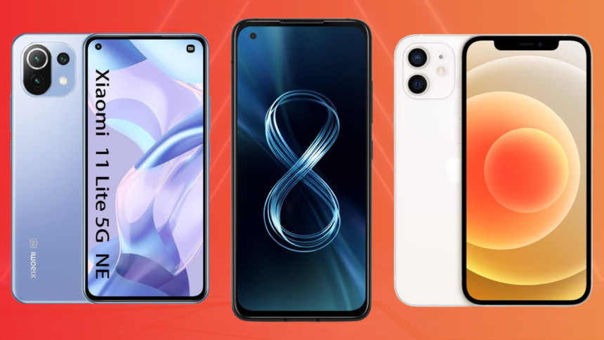 Os Melhores Celulares 5G(Samsung, Motorola, Xiaomi e mais)